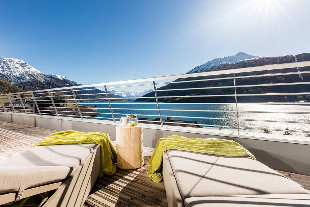 Aktiv Hotel Edelweiss Reschen Exteriör bild