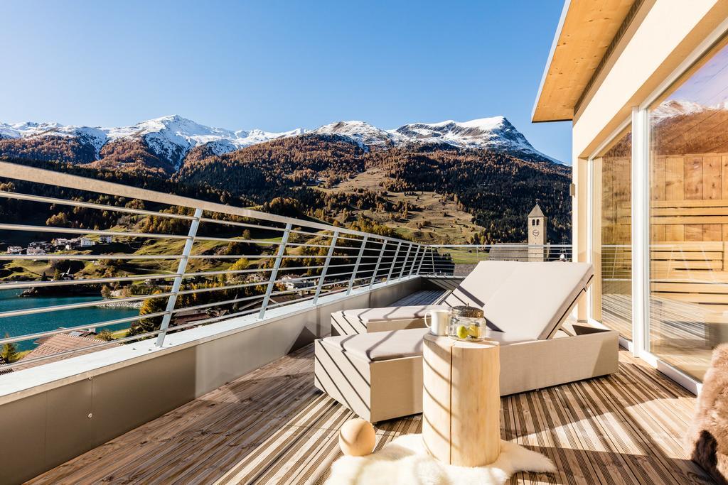Aktiv Hotel Edelweiss Reschen Exteriör bild