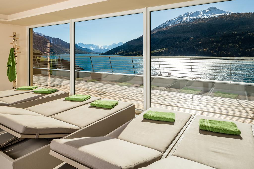 Aktiv Hotel Edelweiss Reschen Exteriör bild