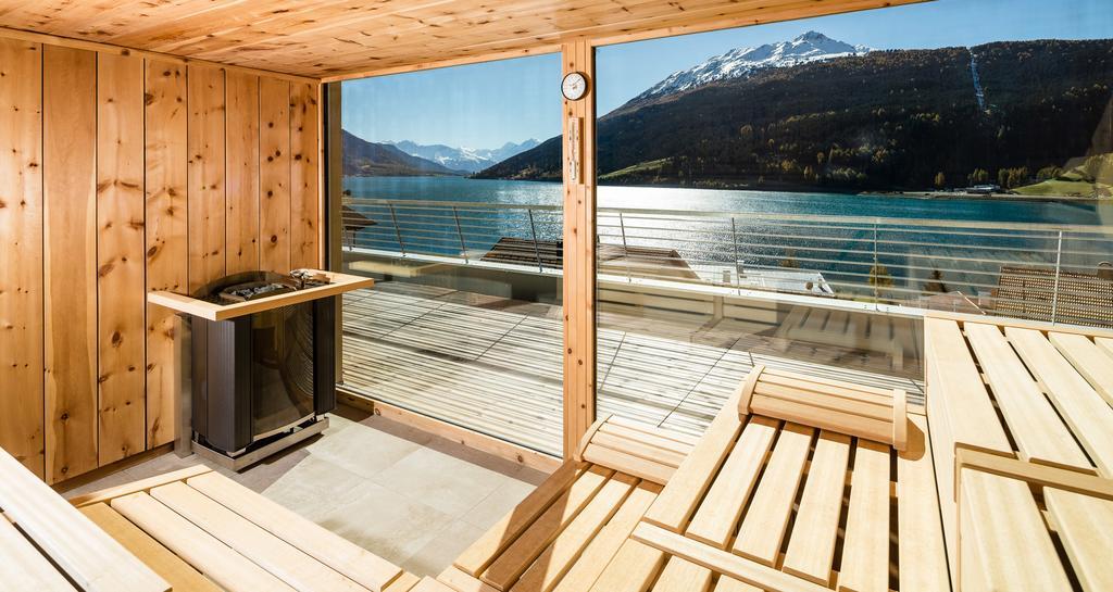 Aktiv Hotel Edelweiss Reschen Exteriör bild