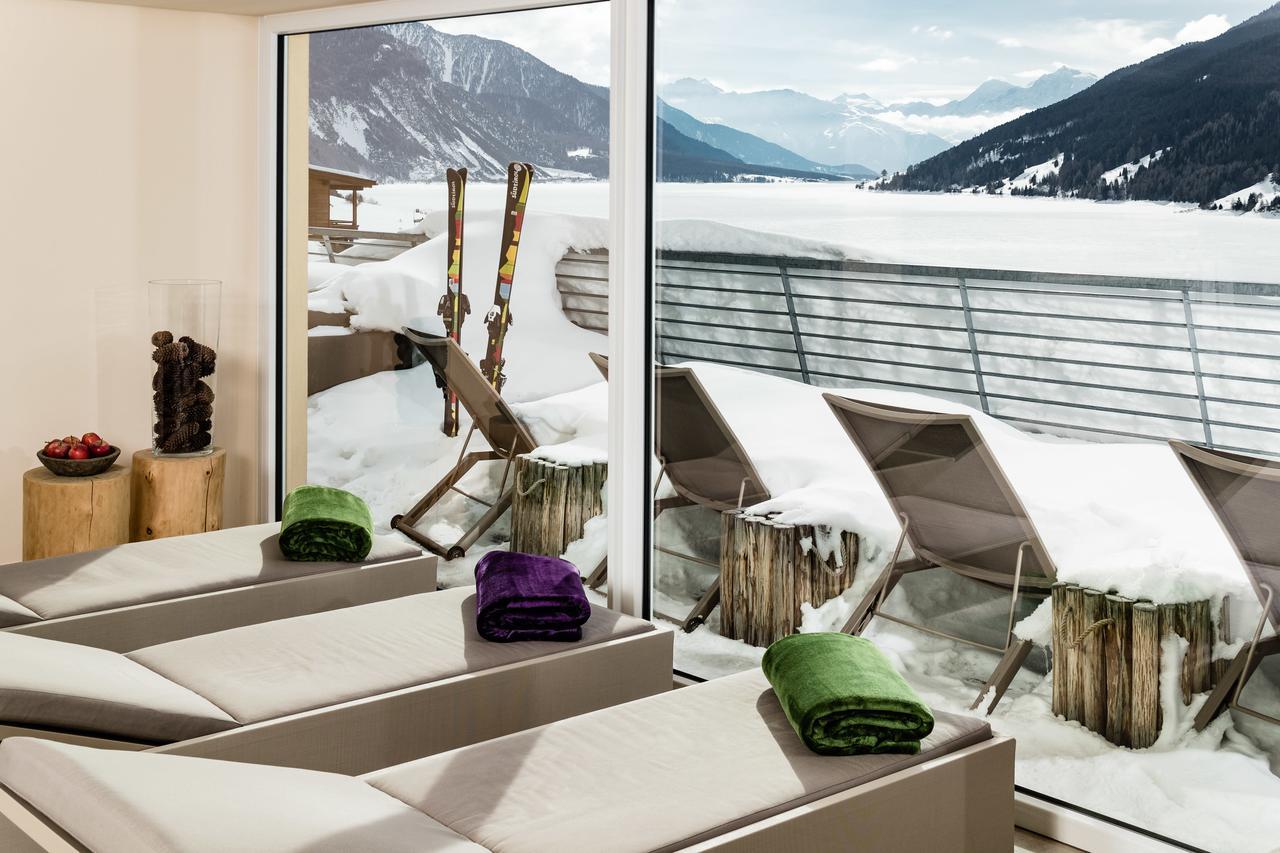 Aktiv Hotel Edelweiss Reschen Exteriör bild