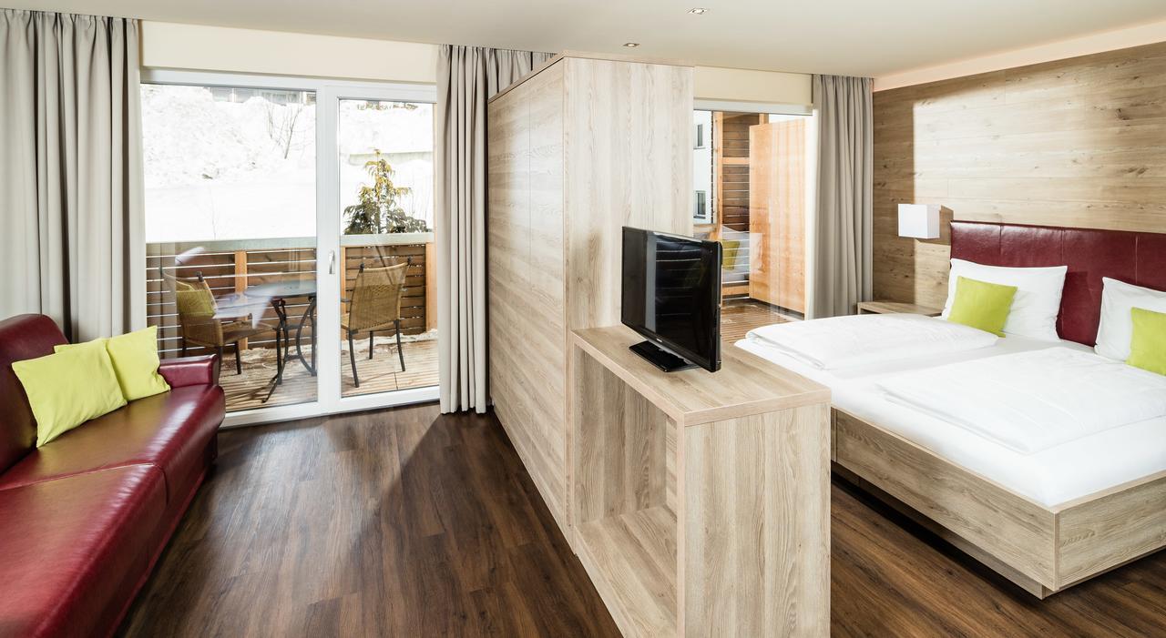 Aktiv Hotel Edelweiss Reschen Exteriör bild